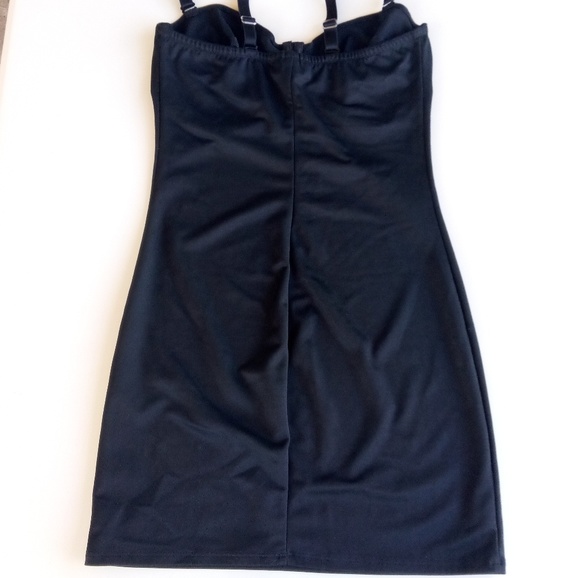 36D BodySlimmer Shapewear Black Dress Nancy Ganz - Picture 4 of 5